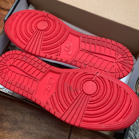 7Y Red and Black Air Jordan 1s (OPEN FOR NEGOTIATION) - Picture 2 of 4